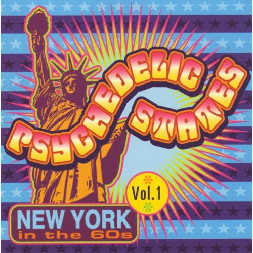Various Artists: Psychedelic States: New York In The 60s - COMPACT DISCS