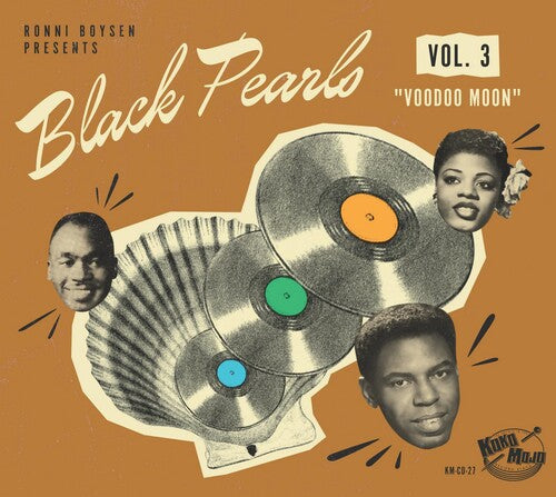 Various Artists: Black Pearls 3 (Various Artists) - COMPACT DISCS