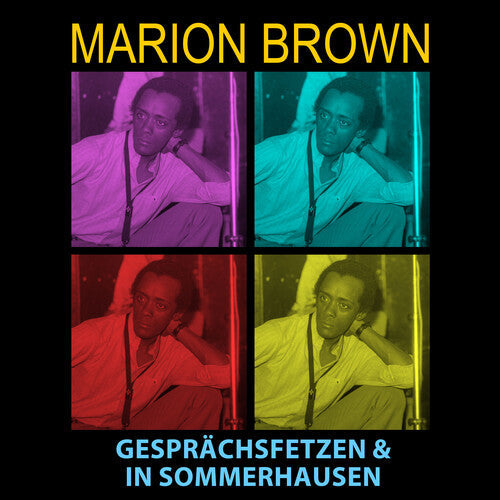 Marion Brown: Gesprachsfetzen & In Sommerhausen - COMPACT DISCS