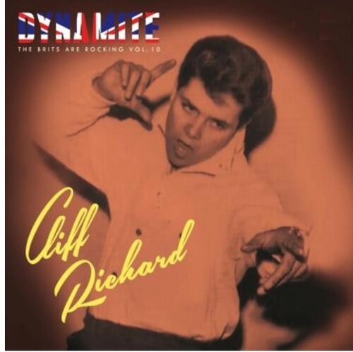 Cliff Richard: Dynamite: The Brits Are Rocking, Vol. 10 - COMPACT DISCS