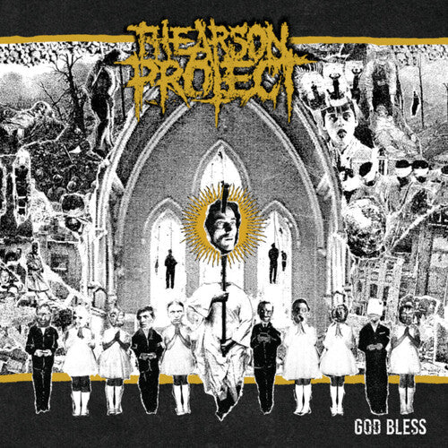 The Arson Project: God Bless - COMPACT DISCS