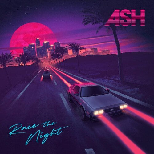 Ash: Race The Night - Transparent Violet Colored Vinyl -[Vinyl LP]