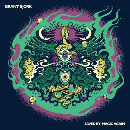 Brant Bjork & the Bros: Saved By Magic Again - COMPACT DISCS