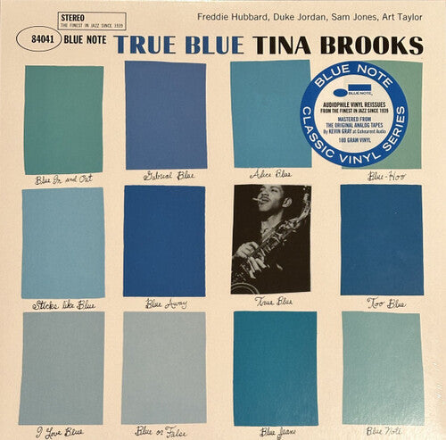 Tina Brooks: True Blue (Blue Note Classic Vinyl Series) -[Vinyl LP]