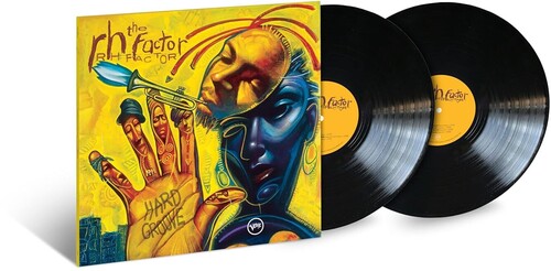 Rh Factor: Hard Groove (Verve By Request Series) -[Vinyl LP]