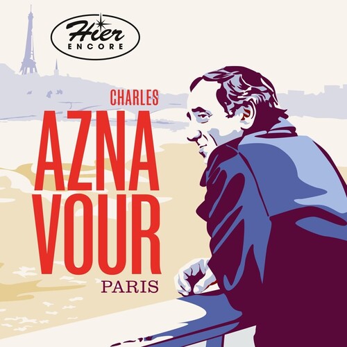 Charles Aznavour: Paris - Hier Encore - COMPACT DISCS