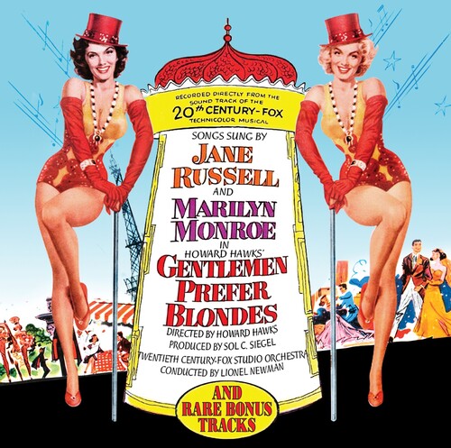 Monroe, Marilyn / Russell, Jane: Gentlemen Prefer Blondes - O.s.t. - COMPACT DISCS