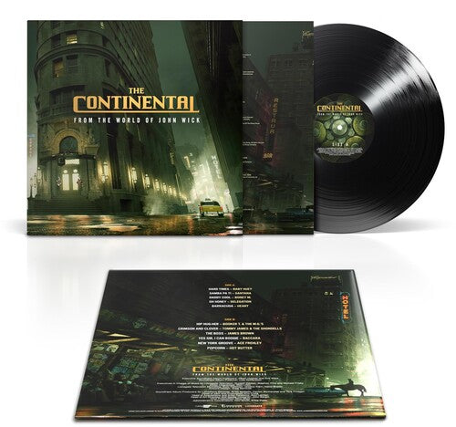 Continental - From the World of John Wick / O.S.T.: Continental - From The World Of John Wick (Original Soundtrack) -[Vinyl LP]