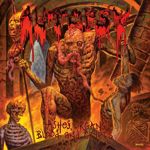 Autopsy: Ashes Organs Blood & Crypts -[Vinyl LP]