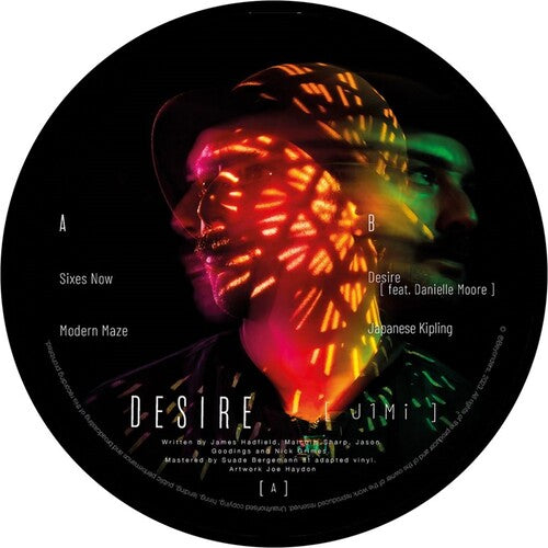 J1MI: Desire - 12-INCH SINGLE