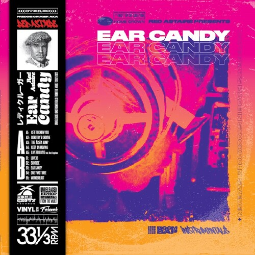 Red Astaire: Ear Candy -[Vinyl LP]