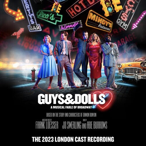 Frank Loesser: Guys And Dolls - The 2023 London Cast Recording - COMPACT DISCS