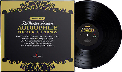 Worlds Greatest Audiophile Vocal Recordings Vol. 3: The World's Greatest Audiophile Vocal Recordings Vol. 3 (Various) -[Vinyl LP]