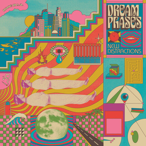 Dream Phases: New Distractions -[Vinyl LP]