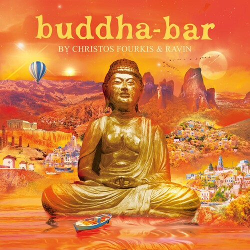 Various Artists: Buddha Bar: By Christos Fourkis & Ravin / Various - Orange Vinyl -[Vinyl LP]