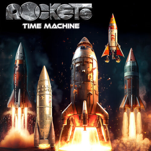 The Rockets: Time Machine -[Vinyl LP]