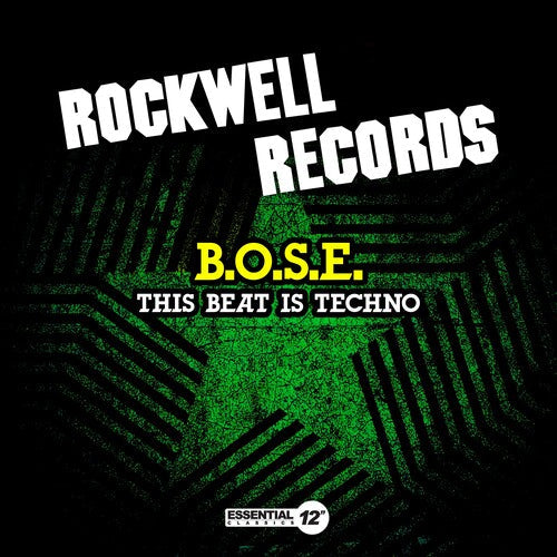 B.O.S.E.: This Beat Is Techno - COMPACT DISCS