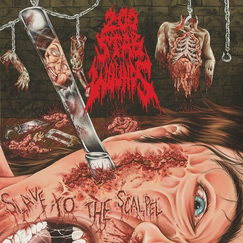 200 Stab Wounds: Slave To The Scalpel -[Vinyl LP]