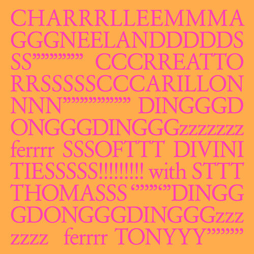 Charlemagne Palestine: CHARRRLLEEMMMA GGGNEELANDDDDDS SS"""""" CCCRREATTO RRSSSSSCCCARILLON -[Vinyl LP]