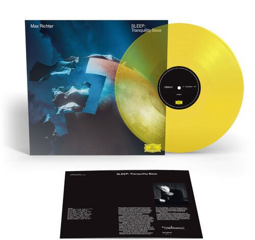 Max Richter: SLEEP: Tranquility Base - Limited Edition Transparent Yellow -[Vinyl LP]