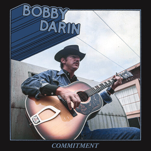 Bobby Darin: Commitment - Blue -[Vinyl LP]