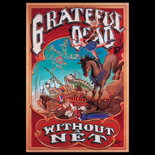 The Grateful Dead: Without A Net -[Vinyl LP]