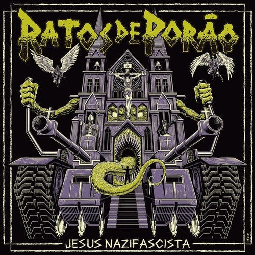 Ratos de Porao: Jesus Nazifascista - 7-INCH SINGLE
