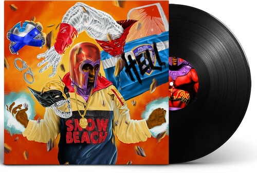 Raz Fresco: Magnetic -[Vinyl LP]
