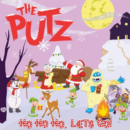 Putz: Ho Ho Ho Let's Go -[Vinyl LP]