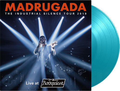 Madrugada: Industrial Silence Tour 2019: Live At Rockpalast - Limited 180-Gram Turquoise Colored Vinyl -[Vinyl LP]
