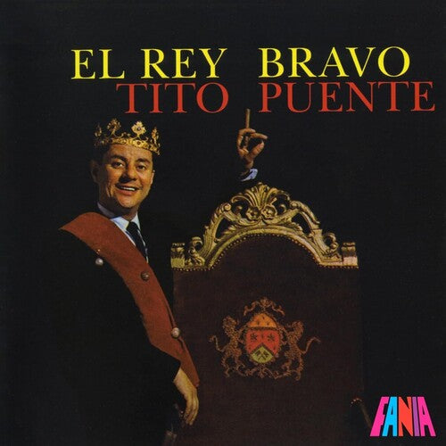 Tito Puente: El Rey Bravo -[Vinyl LP]