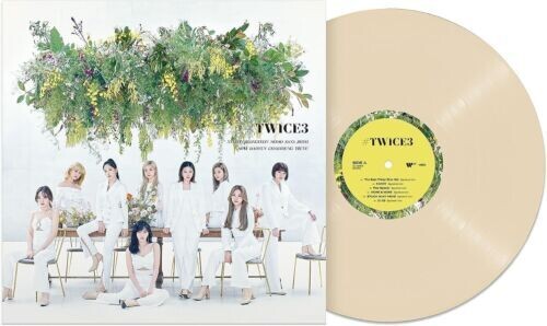 TWICE: #Twice3 - Beige Color -[Vinyl LP]