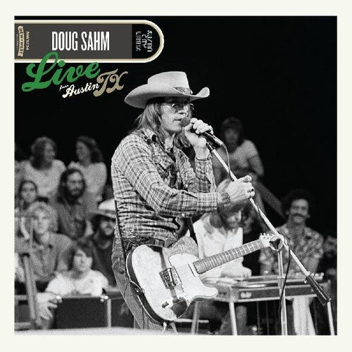 Doug Sahm: Live From Austin Tx -[Vinyl LP]