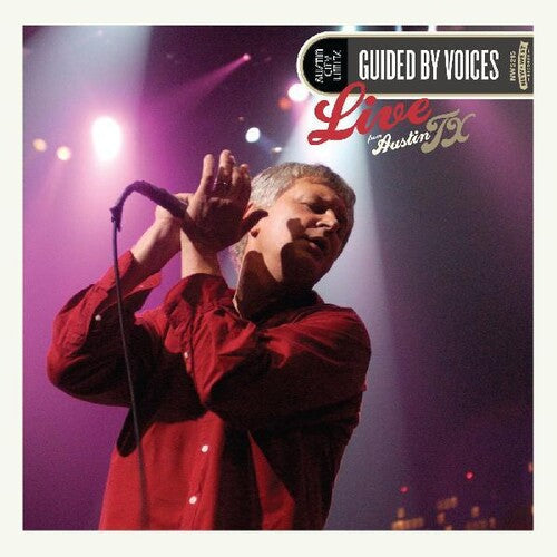 Guided by Voices: Live From Austin Tx -[Vinyl LP]