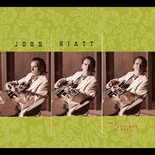 John Hiatt: The Tiki Bar Is Open -[Vinyl LP]