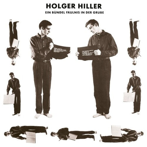 Holger Hiller: Ein Bundel Faulnis in der Grube -[Vinyl LP]