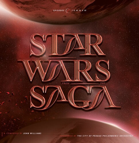 City of Prague Philharmonic Orchestra: Star Wars Saga (Original Soundtrack) -[Vinyl LP]