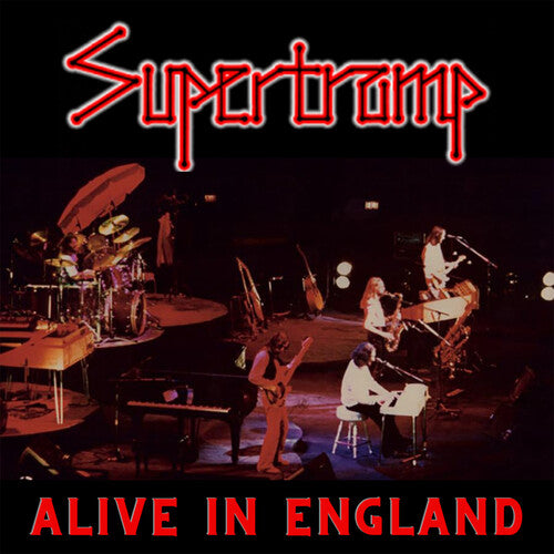 Supertramp: Alive in England -[Vinyl LP]