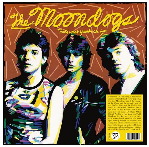 The Moondogs: That's What Friends Are For -[Vinyl LP]