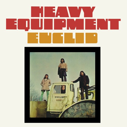 Euclid: Heavy Equipment -[Vinyl LP]