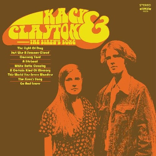 Kacy & Clayton: The Siren's Song -[Vinyl LP]