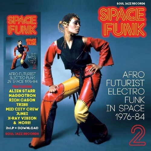 Soul Jazz Records Presents: Space Funk 2: Afro Futurist Electro Funk in Space 1976-84 -[Vinyl LP]