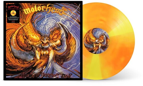Ozzy Osbourne + Motorhead: Another Perfect Day (40th Anniversary)  (Orange & Yellow Spinner Vinyl) -[Vinyl LP]