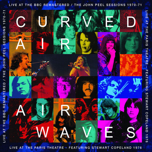 Curved Air: AirWaves - Live At The BBC Remastered / Live At The Paris Theatre -[Vinyl LP]