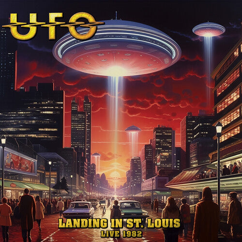 UFO: Landing In St. Louis - COMPACT DISCS