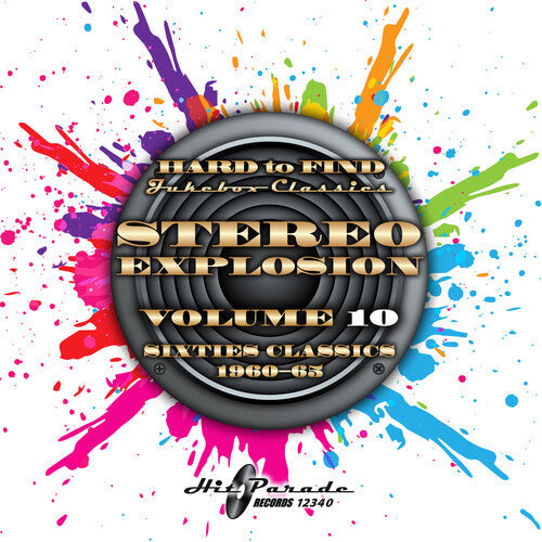Various Artists: Hard to Find Jukebox Classics: Stereo Explosion Vol. 10 (Sixties Classics 1960-65) - COMPACT DISCS