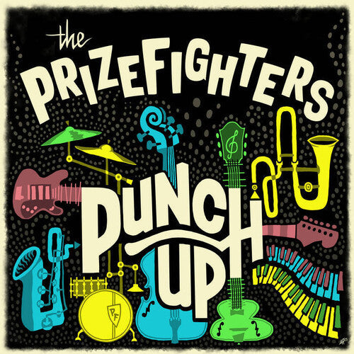 Prizefighters: Punch Up -[Vinyl LP]