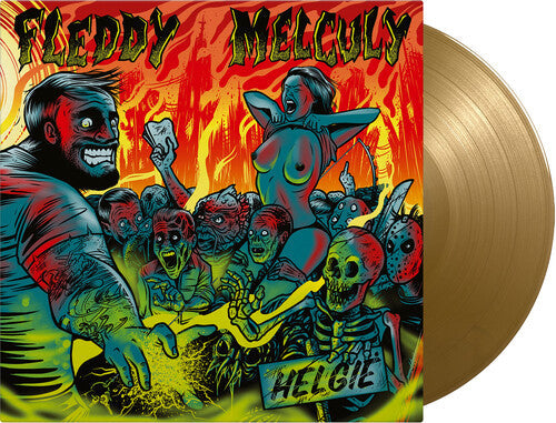 Fleddy Melculy: Helgie -[Vinyl LP]