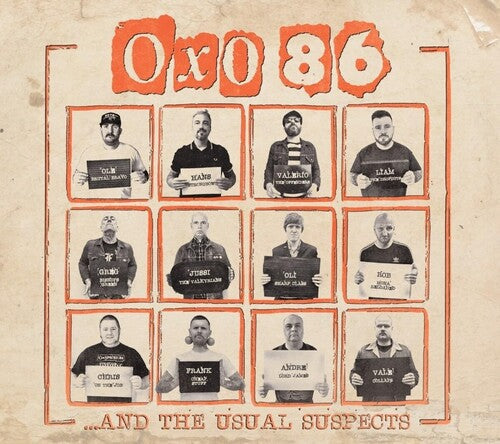 Oxo 86: And The Usual Supects - COMPACT DISCS