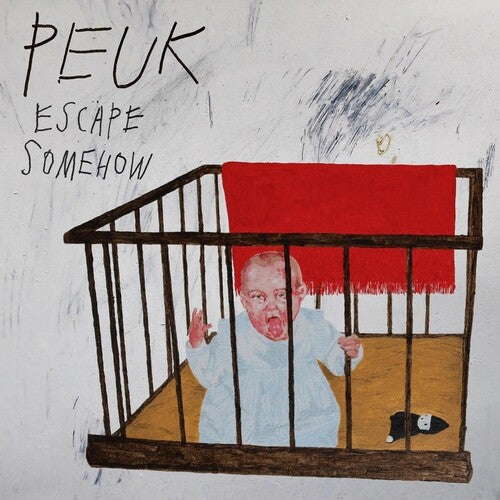 Peuk: Escape Somehow -[Vinyl LP]